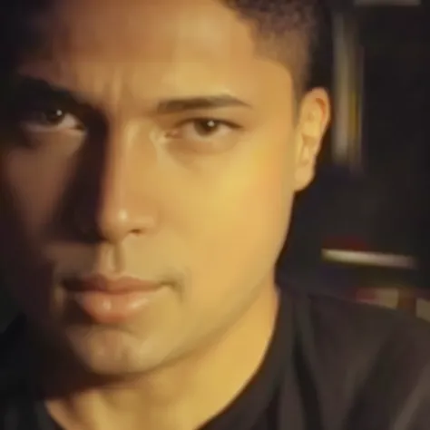 arafed man with a black shirt and a black tie, portait photo profile picture, ronaldo nazario fenomeno, profile picture 1024px, picture, jose miguel roman frances, ronaldo nazario, inspired by Randy Vargas, brian pulido, joel torres, raytrayced, roge anton...