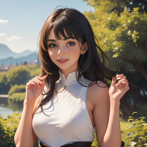 (extremely detailed 8K wallpaper:2), (photo:2), (26 years old Xuan Beautiful girl:2), (gives a lecture to friends:2), Detailed (Face & Eyes), (hyper realistic:1), (Highly detailed:1), (Epic Realistic:1), rim light, (Maximum details:1), Cosy, (body complet:...