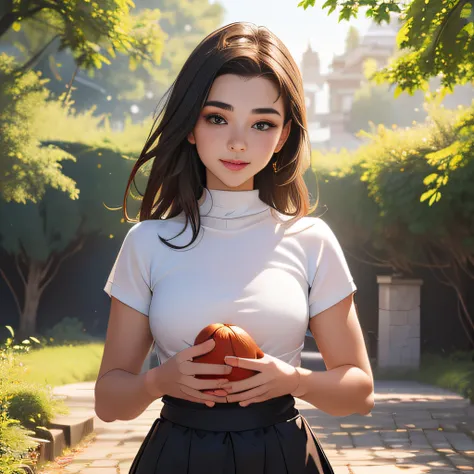 (extremely detailed 8K wallpaper:2), (photo:2), (22 years old Xuan Beautiful girl:2), (gives a lecture to friends:2), Detailed (Face & Eyes), (hyper realistic:1), (Highly detailed:1), (Epic Realistic:1), rim light, (Maximum details:1), Cosy, (body complet:...