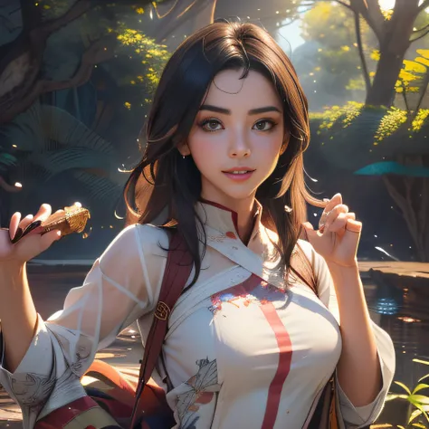 (extremely detailed 8K wallpaper:2), (photo:2), (22 years old Xuan Beautiful girl:2), (gives a lecture to friends:2), Detailed (Face & Eyes), (hyper realistic:1), (Highly detailed:1), (Epic Realistic:1), rim light, (Maximum details:1), Cosy, (body complet:...