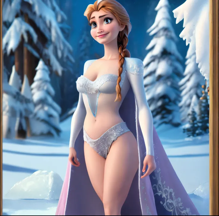 Anna from frozen naked