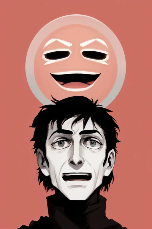 A humanized version of the character ‘AM’ from the story/video game ‘I Have No Mouth and I Must Scream’ by Harlan Ellison