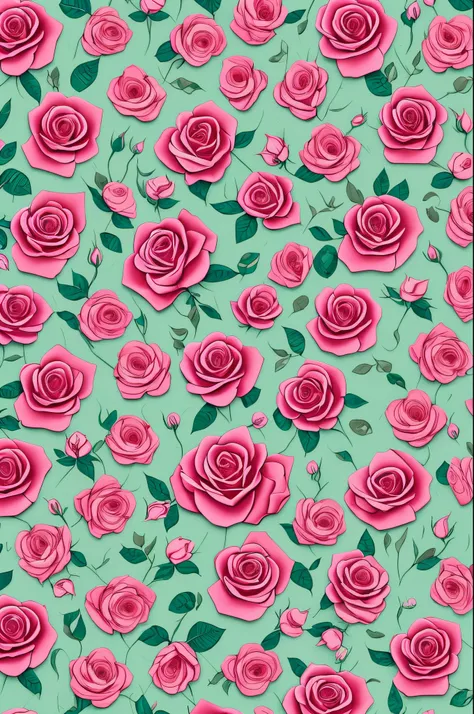 roses, digital paper, pattern, high resolution --auto --s2