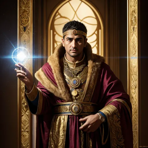 Roman Emperor Constantine the Great、Or its modern version, the world ruler of light and shadow.、While building a glittering jewelery and watch business empire in Istanbul.、On the surface, he is known as a gentle and charming young man.。Integration of light...