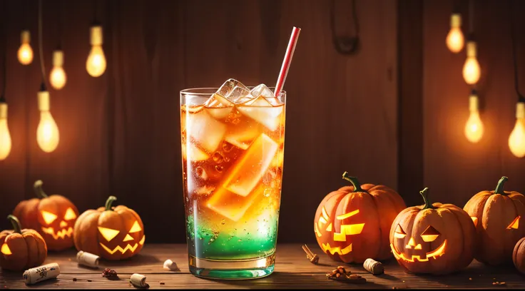 Spooky soda