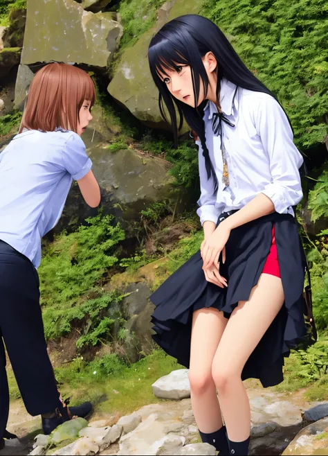 yukinoshita yukino　srestrained　humiliated