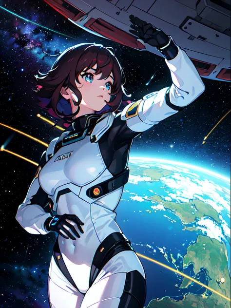 ultra-detailed,(best quality,4k,8k,highres,masterpiece:1.2),realistic,portrait,astronaut girl,floating in space,space suit,beautiful detailed eyes,beautiful detailed lips,long eyelashes,glowing stars,peaceful expression,cosmic background,ethereal lighting,...