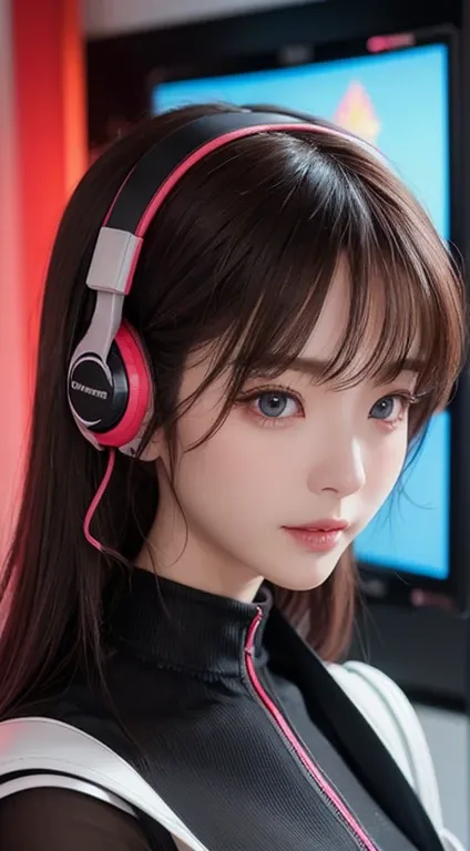 ​masterpiece, 1 beautiful girl, Detailed eye, Swollen eyes, top-quality, 超A high resolution, (reality: 1.4), 电影灯光, japanes, a asian beauty, very extremely beautiful, Beautiful skins, A slender, Forward-facing body, (A hyper-realistic), (hight resolution), ...