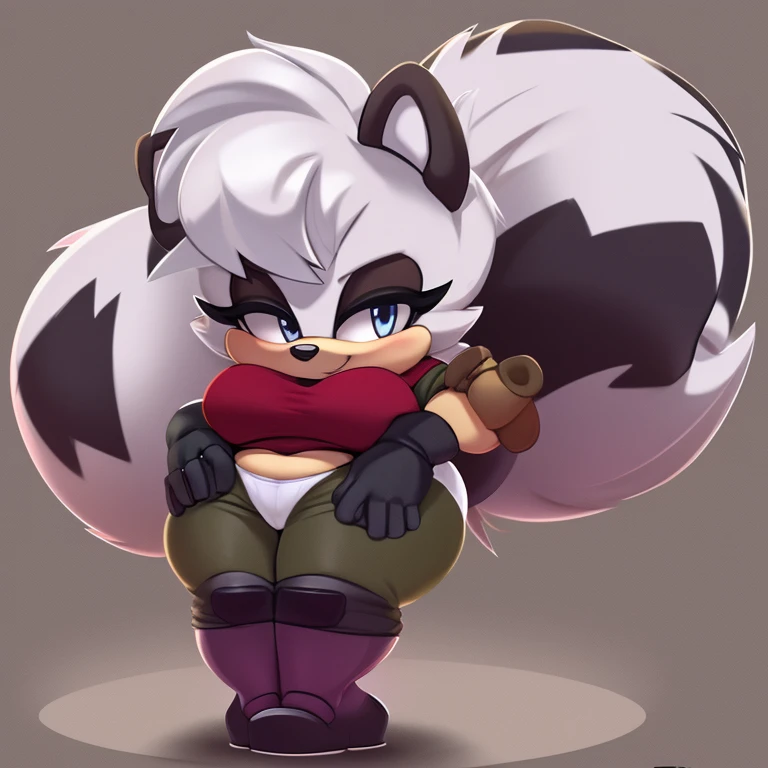 Mobian Skunk, (((shortstack)))