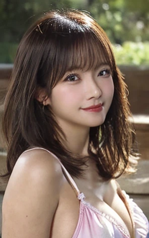 top-quality, realisitic, 8K, 独奏, A smile, ​masterpiece, 1girl in,depth of fields, profetional lighting, hight resolution,cute little,femele, full body Esbian, ​masterpiece:1.2, portlate:0.6,s lips, Mole, Natural Color Lip, Beautiful detailed eyes, masutepi...