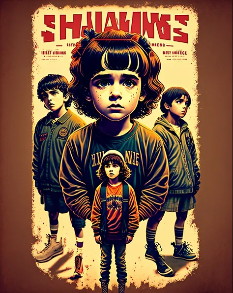 Stranger Things 5 in Hawkins Indians poster