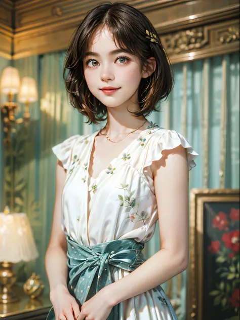 123
(a 20 yo woman,is standing), (a hyper-realistic), (high-level image quality), ((beautiful hairstyle 46)), ((short-hair:1.46)...