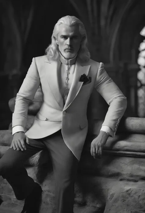 Aemond Targaryen sitting in the private chambers of the Red Keep, surrounded by tactical maps and strategy documents, a look of intense focus on his face as he plans the next move in the game of thrones.,A Song of Ice and Fire,His physical presence is char...