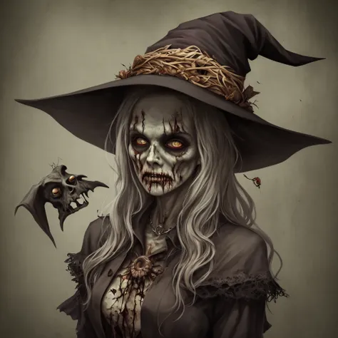 zombie with a witch hat --auto --s2