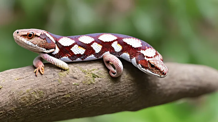 Photo of Corn Snake as a Realistic Pet