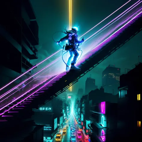 Abismo neon