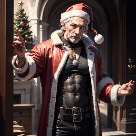 Gothic Santa