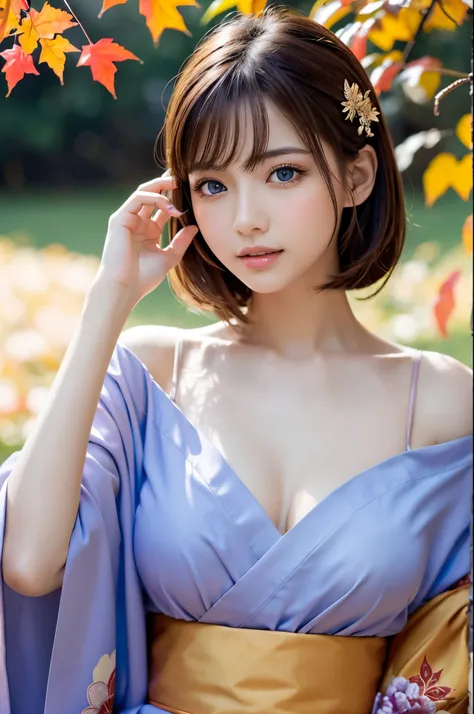 (masutepiece:1.3, Photorealsitic:1.4, 8K), top-quality, ​masterpiece, 超A high resolution, Professional camera work, Grow Light Effect, Realistic portrait, Cinematic Light, Highly detailed skin and facial texture:1.3, Perfect dynamic composition, The ultra-...