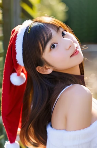 An ultra-high picture quality、Live action、Christmas、15yo student、A Japanese Lady、super cute santa costume、Date with erotic Santa&#39;s girlfriend、Super cute Santa with big breasts、The present is her、fullllbody、Put your ears out、Slender eyes、Softwave、short ...