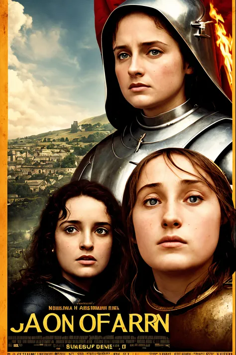 Joan of arc movie poster