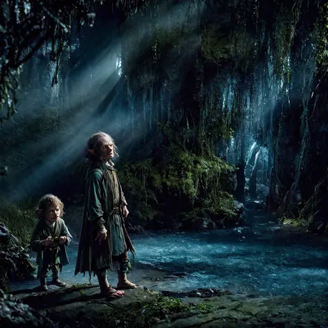 “bilbo baggins: my name is bilbo baggins!
gollum: baggines? what is bagginses?… precious.” the hobbit: an unexpected journey