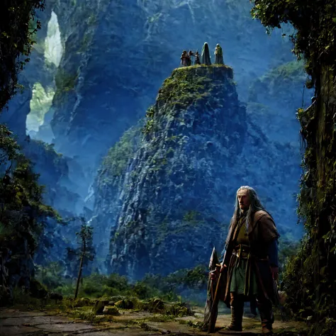 “sneaky little hobbitses.” the lord of the rings: the two towers