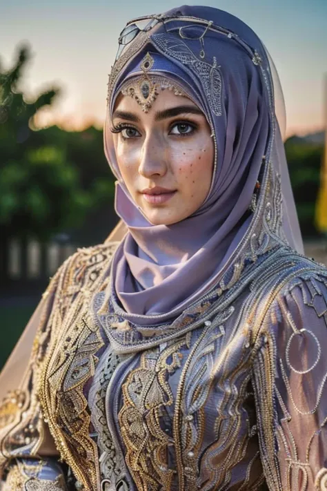 best quality, high res, hdr, 8k, 1girl, hijab, 8k, highres, (realistic, ultra highres, intricate details:1.2), (photorealistic:1...