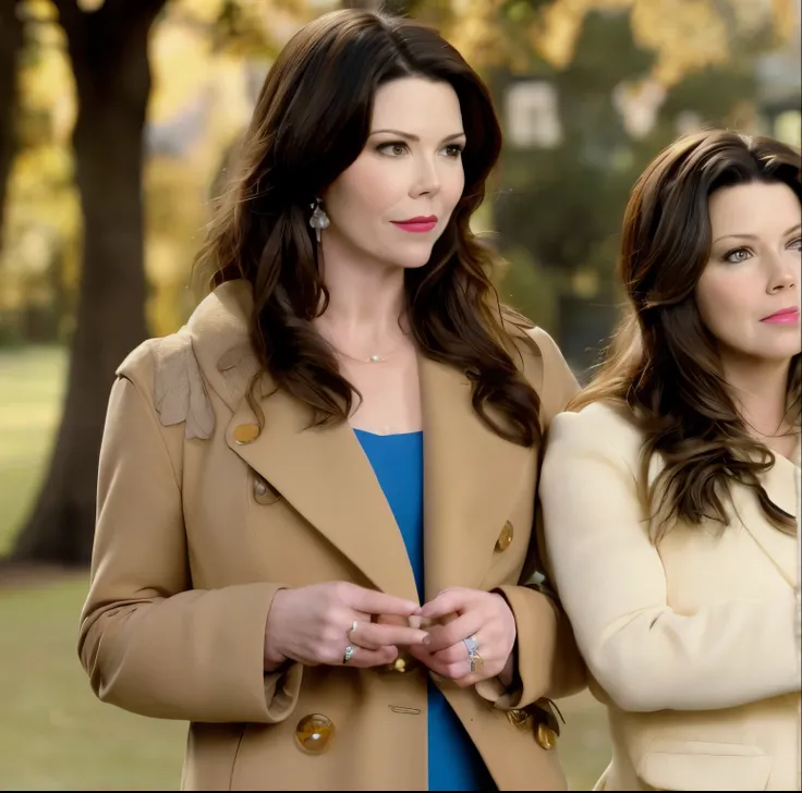 Gilmore Girls, Alexis Bleidel, Lauren Graham