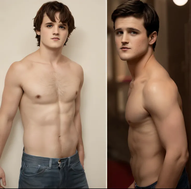 Realistic Josh hutcherson naked