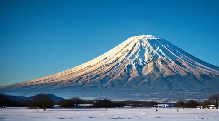 Mt fuji　Winters