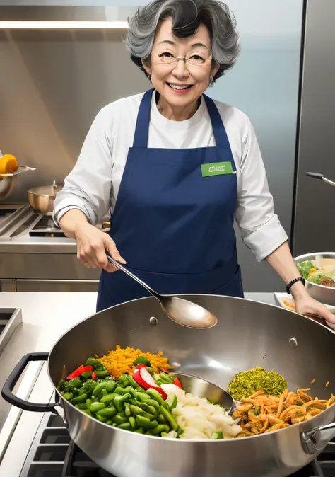 Masako Nozawa&#39;s sauté