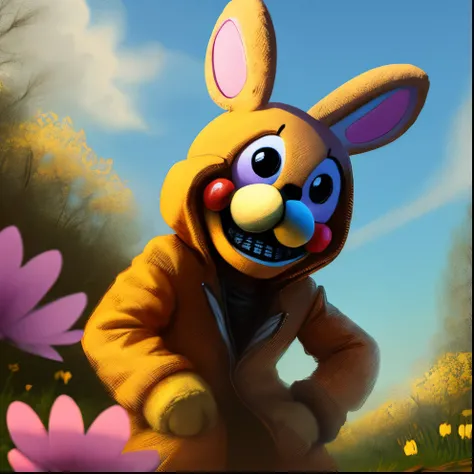 Spring Bonnie