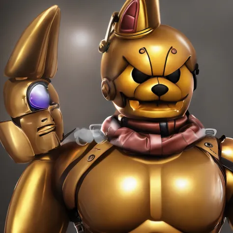 Realistic Spring Bonnie from five nights at Freddy’s