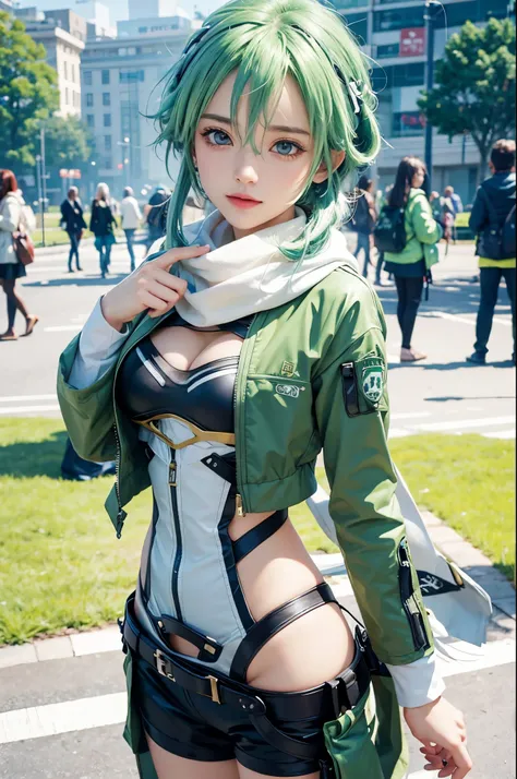 Realistic, sinon, masterpiece, high quality, ultra detail