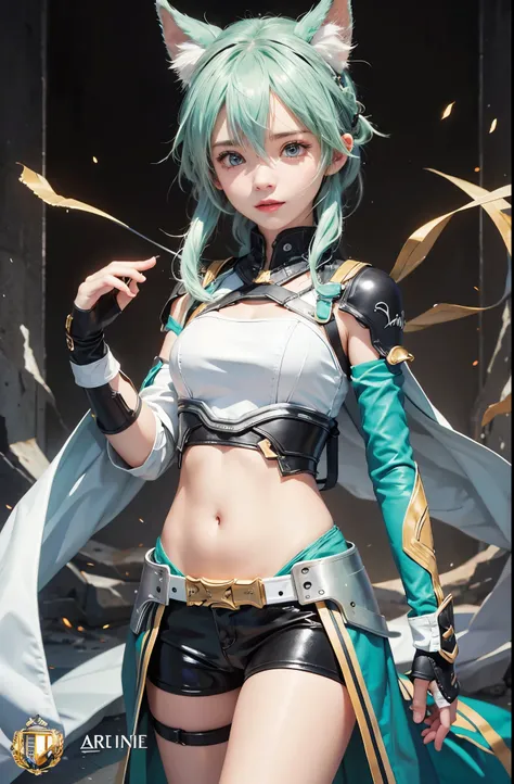 Realistic, sinon, masterpiece, high quality, ultra detail