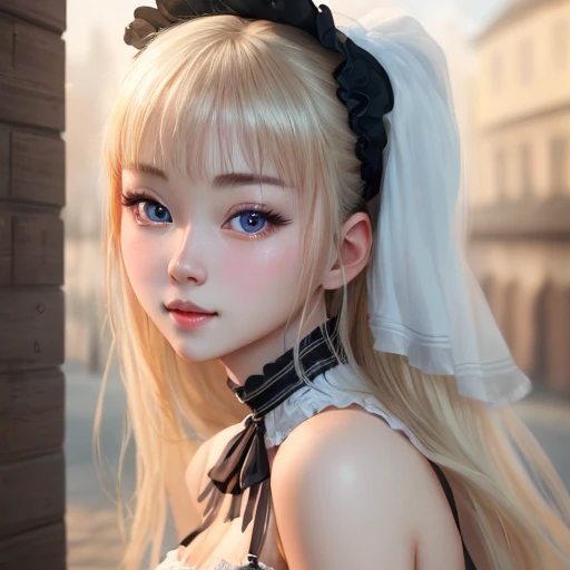 Marie Rose　Dead or Alive　a beauty girl　Small breasts　beautifull detailed face、beatiful detailed eyes、8k、hightquality、​masterpiece　Realistic face