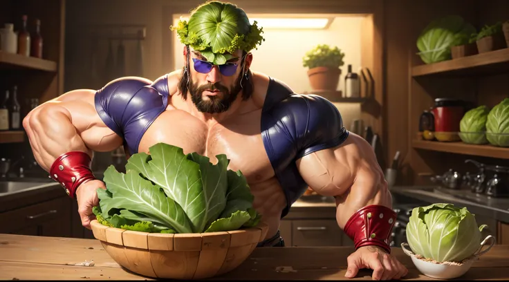 Macho man Randy cabbage