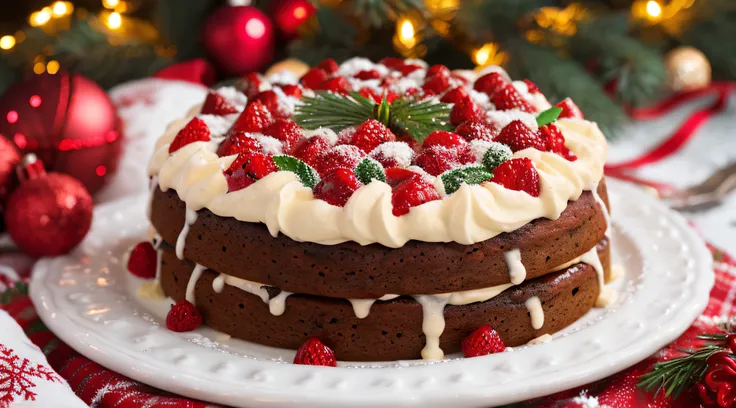 Christmas cake