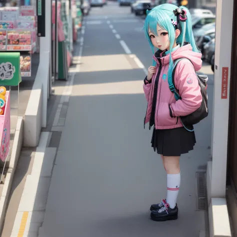 Nakano miku