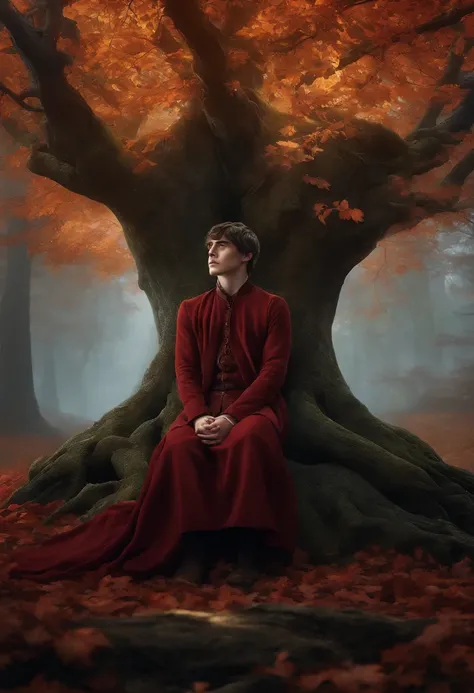 The image is of Bran sitting beneath the ancient Weirwood tree, surrounded by the ethereal glow of the mystical heart tree.,A Song of Ice and Fire series,Bran Stark, a central character in “Game of Thrones,” initially appears as a young boy with a curious ...