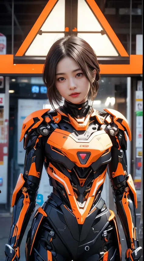 (1 Mechanical Girl)、top-quality、​masterpiece、超A high resolution、(Photorealsitic:1.4)、Raw photo、女の子1人、Golden hair、glowy skin、(((1 Mechanical Girl)))、(Small LED)、((super realistic details))、portlate、globalillumination、Shadow、octan render、8K、ultrasharp、Coloss...