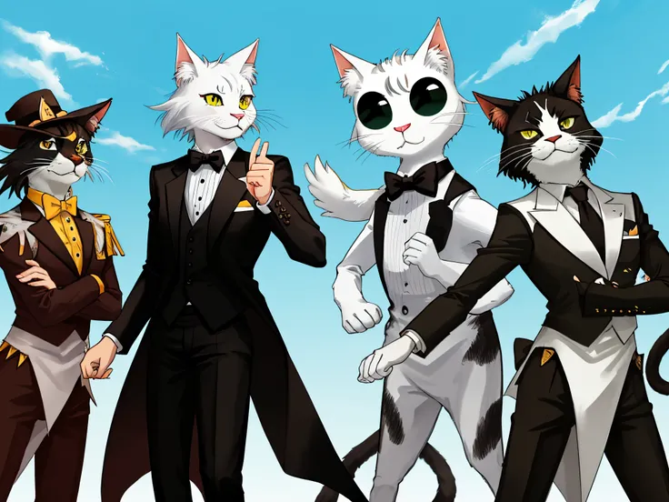 Sylvester cat mafia