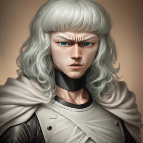 Griffith from berserk doing drugs