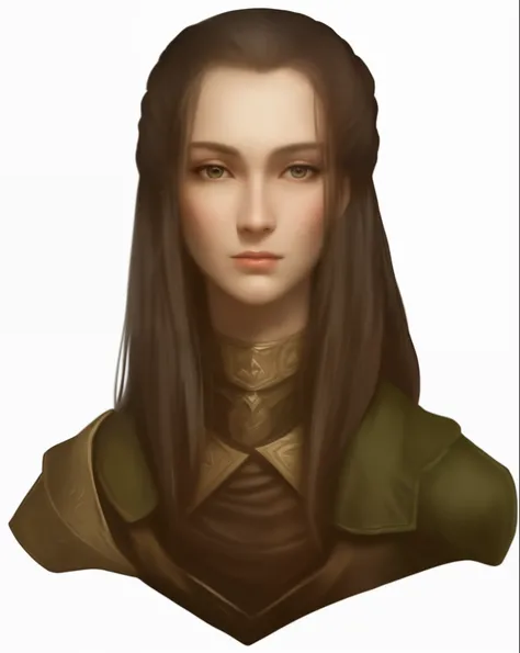 a close up of a person with long hair and a face, portrait of a dnd character, portrait of a female warlock, portrait of a woman in her forties