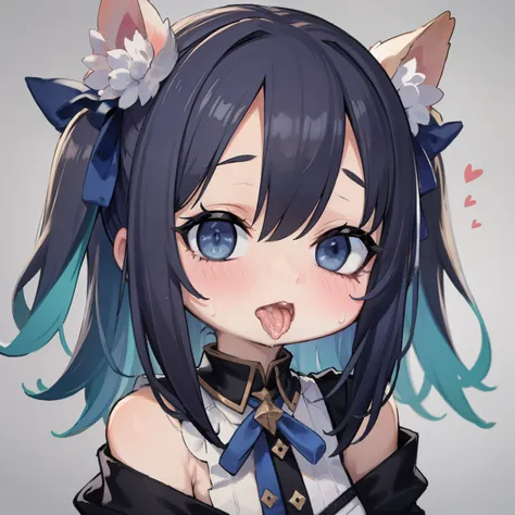 (ahegao) sensual pervvv anime chibi face ahegao