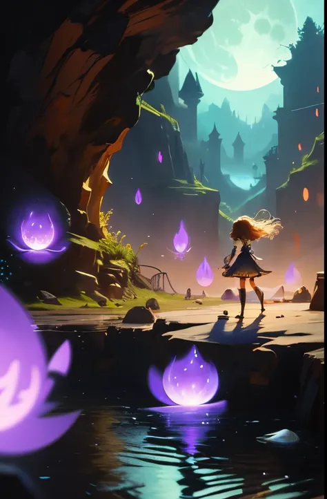 As the quest unfolded, challenges grew,
Yet Luna (a girl) and her friends, their spirits anew.
In the heart of Wonderville, a magical trance,
A rhythmic adventure, in every glance.