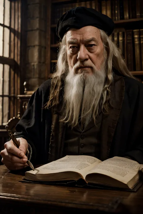 Albus dumbledore, michael gambon,