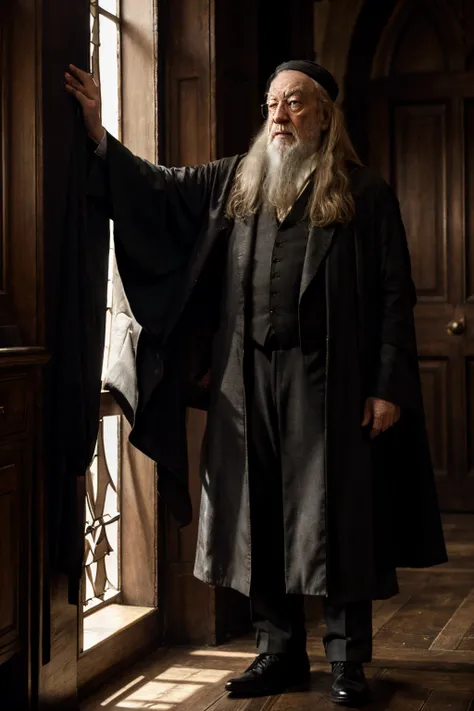 Albus dumbledore, michael gambon, full body