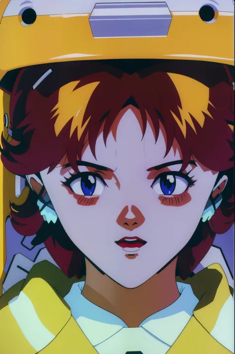 daisy_sm evangelion anime style