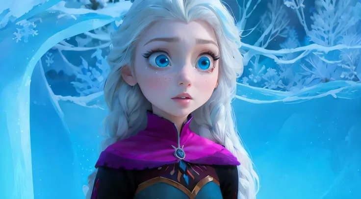 frozen 3 movie, background, world of fire, castle